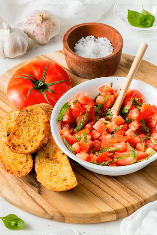 Cucumber Tomato Salad